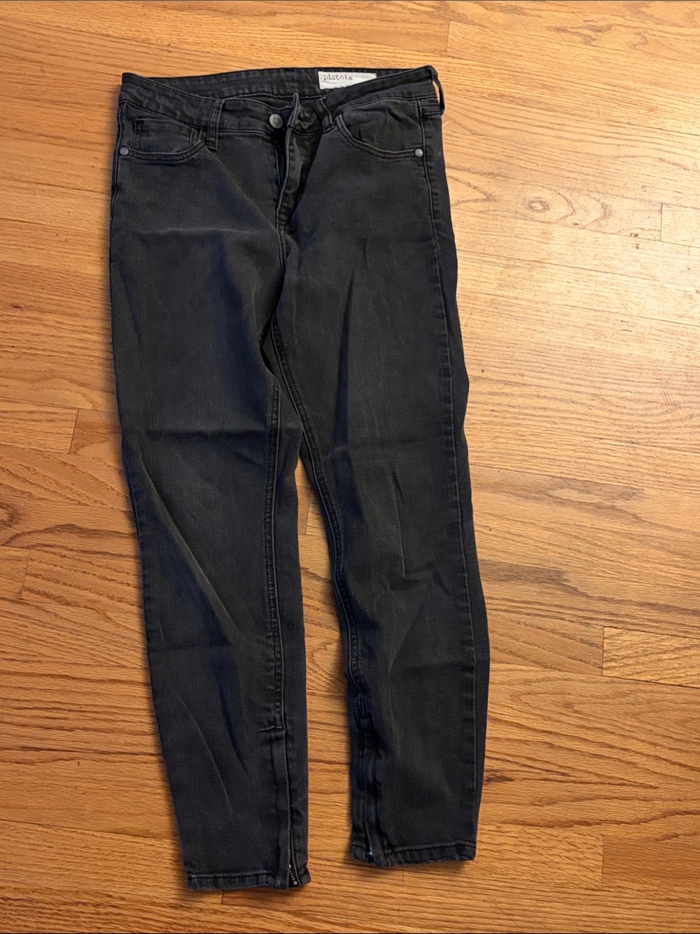 pistola Black Skinny Jeans